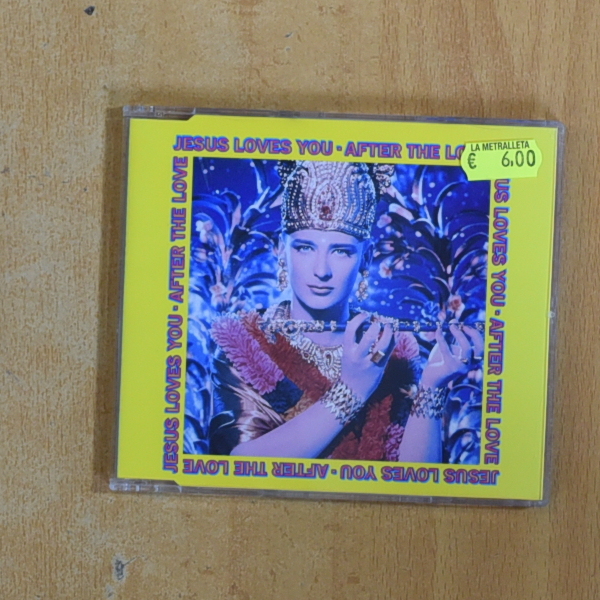 JESUS LOVES YOU - AFTER THE LOVE - CD SINGLE