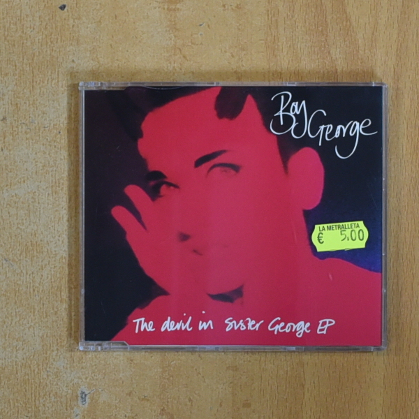 BOY GEORGE - THE DEVIL IN SISTER GEORGE EP - CD SINGLE