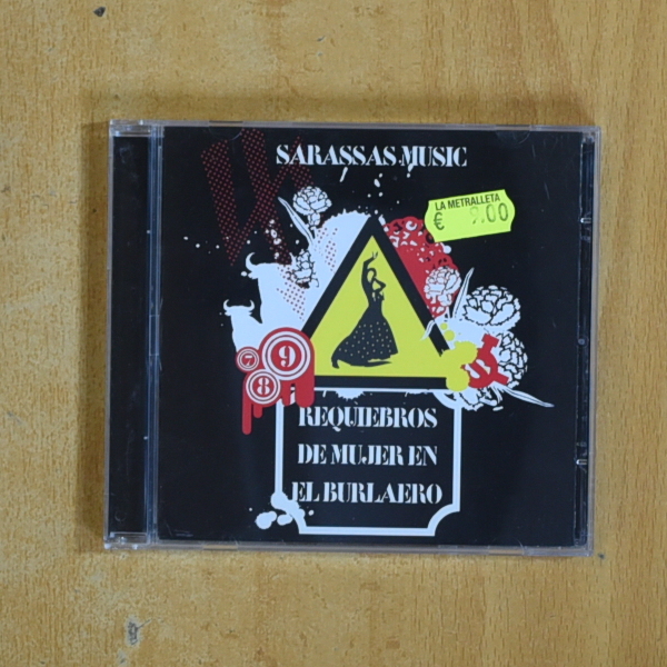 MCNAMARA - SARASSAS MUSIC - CD