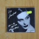LISA STANSFIELD - THIS IS THE RIGHT TIME - CD SINGLE