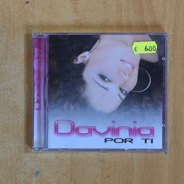 DAVINIA - POR TI - CD