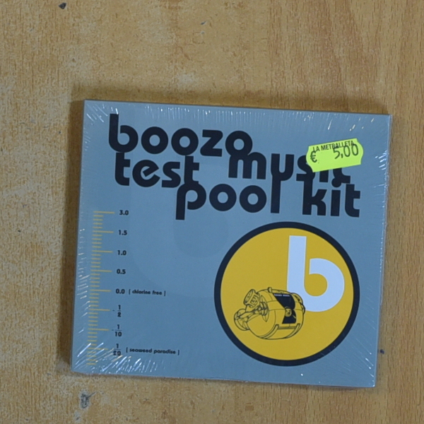 VARIOS - BOOZO MUSSIC TEST POOL KIT - CD