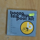 VARIOS - BOOZO MUSSIC TEST POOL KIT - CD