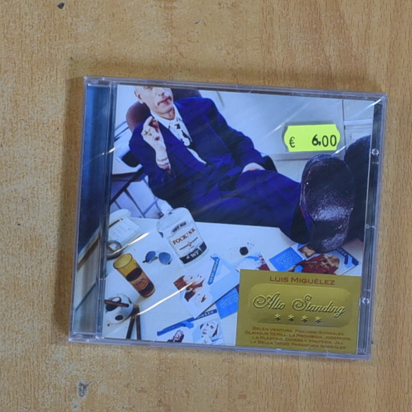 LUIS MIGUELEZ - ALTO STANDING - CD