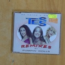 TES - DE CARNE Y HUESO REMIXES - CD SINGLE