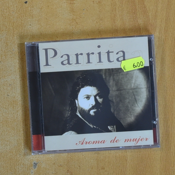 [417664] PARRITA - AROMA DE MUJER - CD