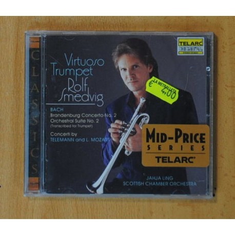 [248534] ROLF SMEDVIG - VIRTUOSO TRUMPET ROLF SMEDVIG - CD