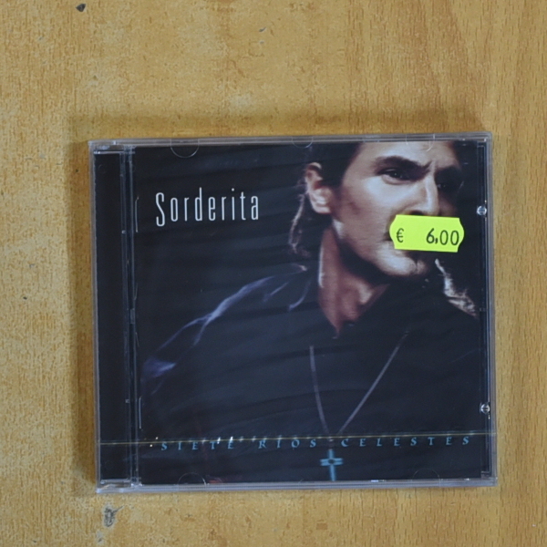 SORDERITA - SIETE RIOS CELESTES - CD