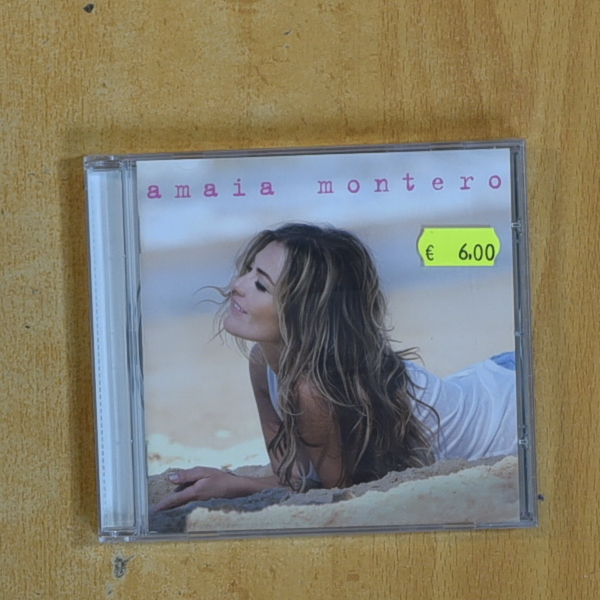 AMAIA MONTERO - AMAIA MONTERO - CD