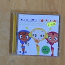 VARIOS - TANGA GIRL COMPILATION - CD