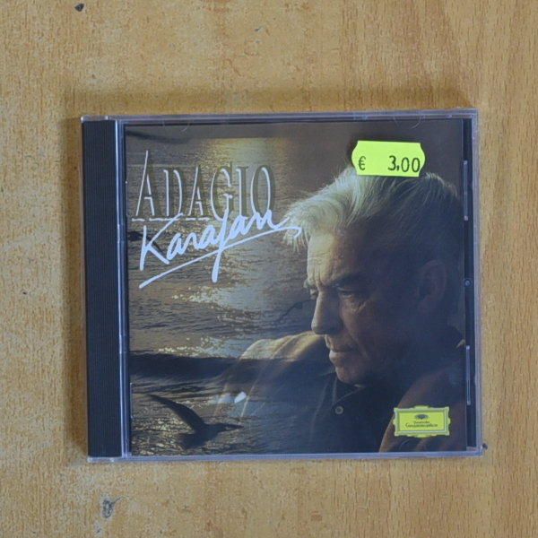 KARAJAN - ADAGIO - CD