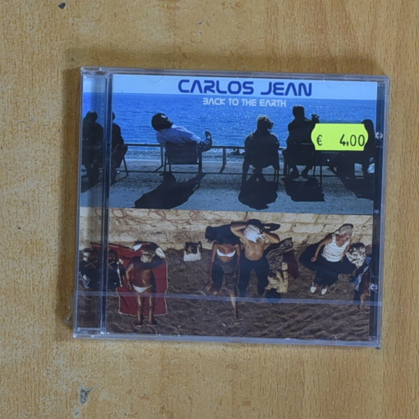 CARLOS JEAN - BACK TO THE BEACH - CD