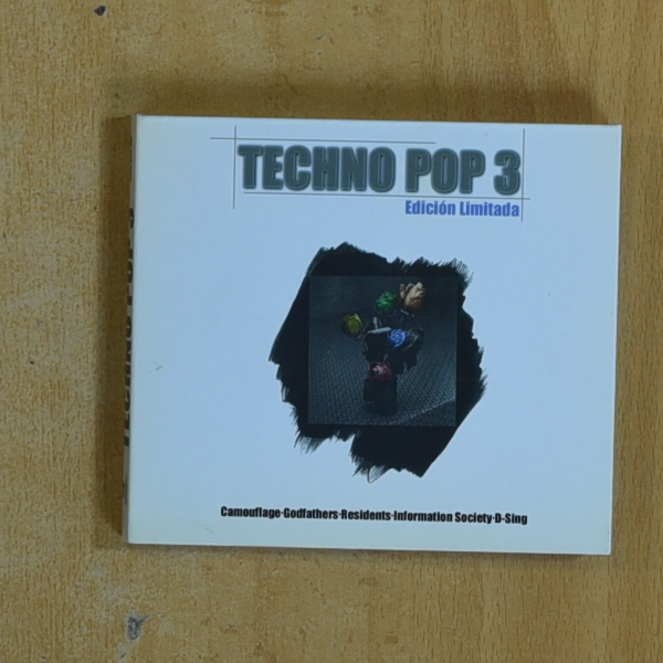 [417683] VARIOS - TECHNO POP 3 - CD