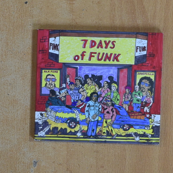 [417685] 7 DAYS OF FUNK - 7 DAYS OF FUNK - CD