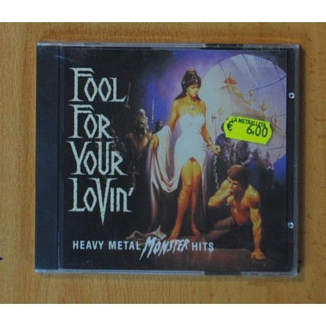 [248601] VARIOS - FOOL FOR YOUR LOVIN / HEAVY METAL MONSTER HITS - CD
