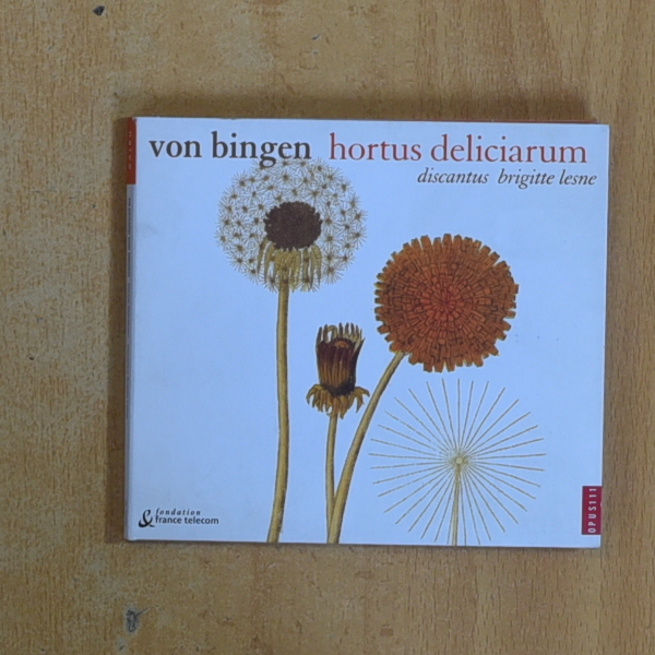 [417701] VON BINGEN - HORTUS DELICIARUM - CD