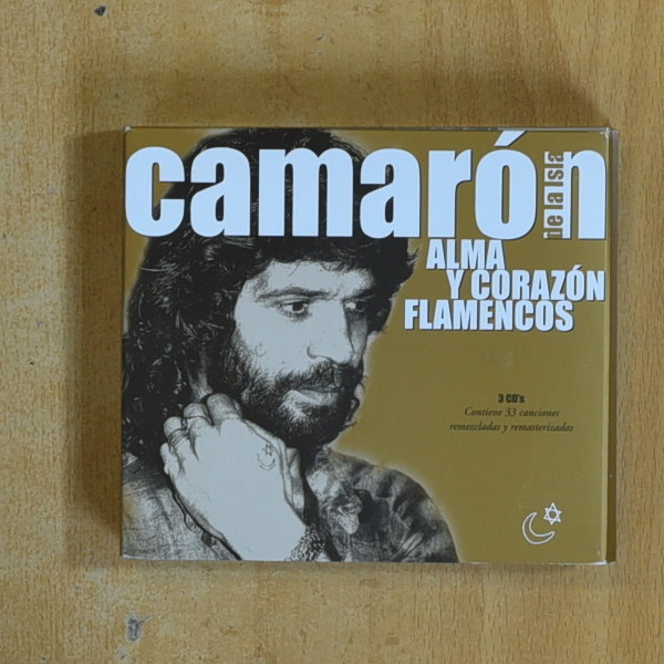 [417703] CAMARON DE LA ISLA - ALMA Y CORAZON FLAMENCOS - CD