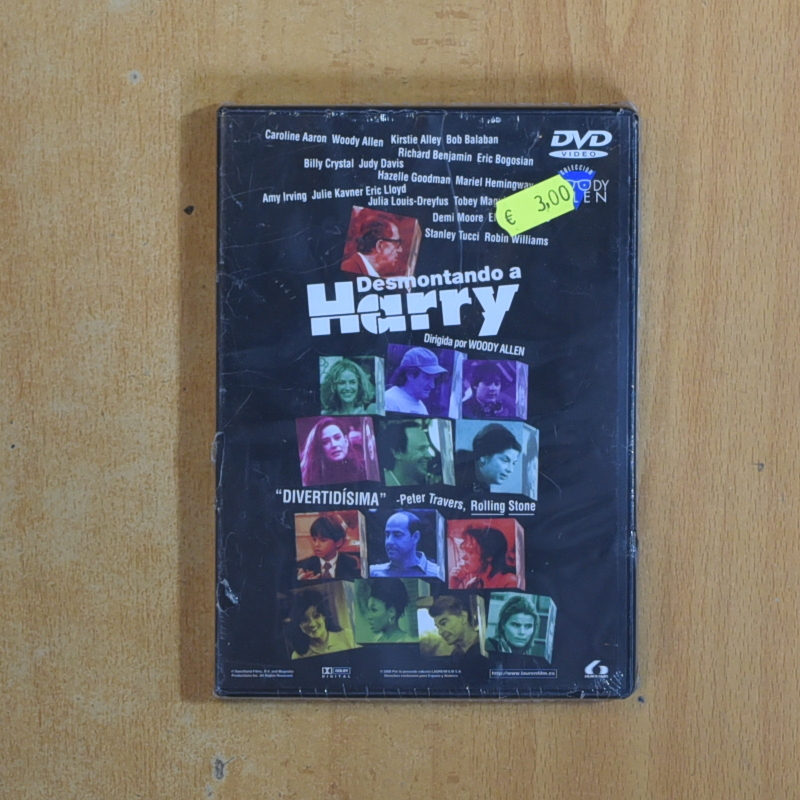 DESMONTANDO A HARRY - DVD