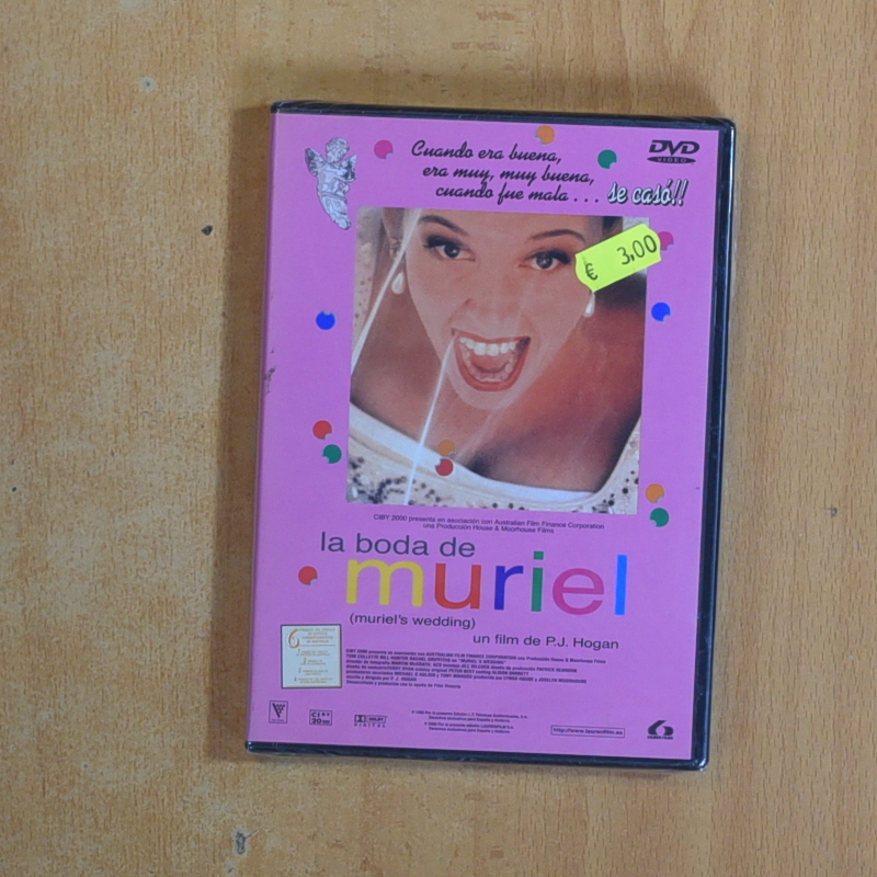 LA BODA DE MURIEL - DVD