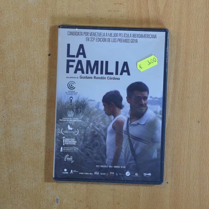LA FAMILIA - DVD