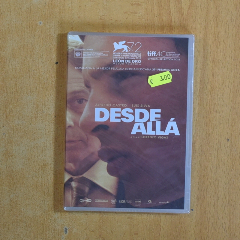 DESDE ALLA - DVD