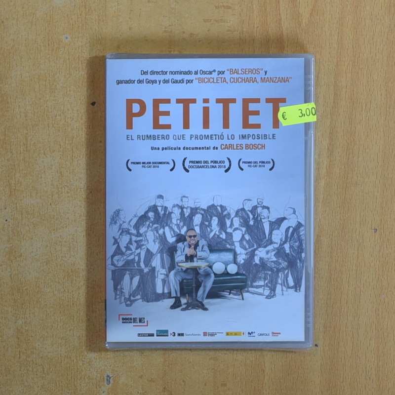 PETITET - DVD