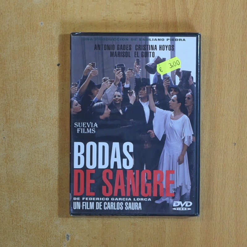 BODAS DE SANGRE - DVD