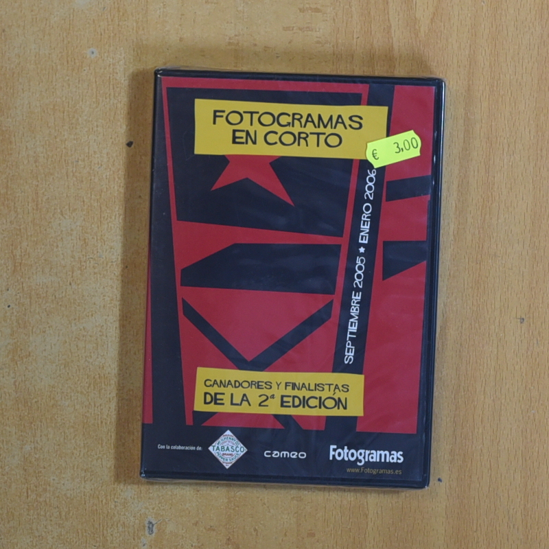 FOTOGRAMAS EN CORTO - DVD