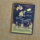 BALAS SOBRE BROADWAY - DVD