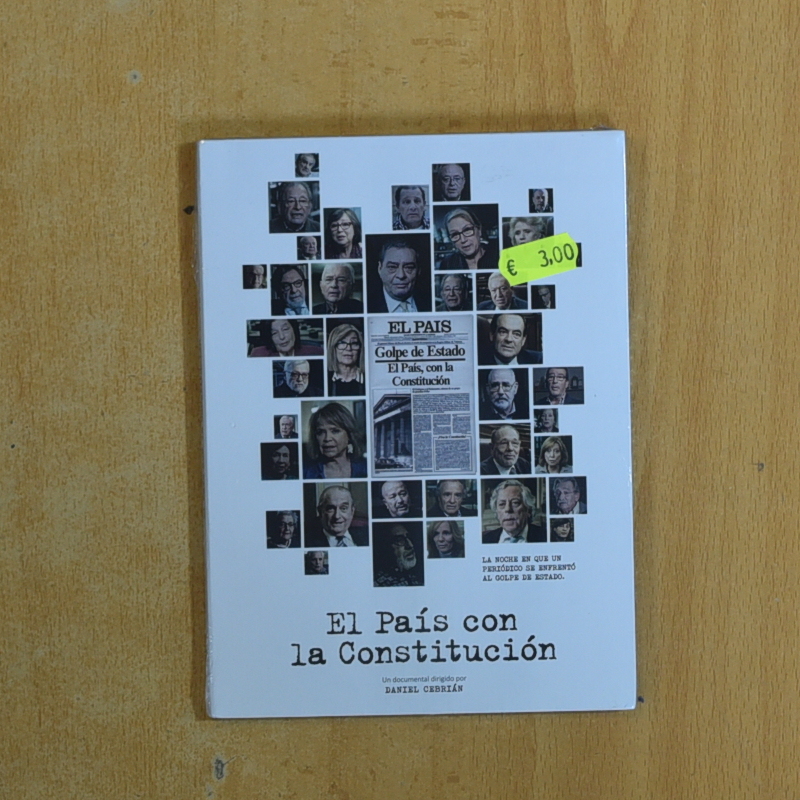 EL PAIS CON LA CONSTITUCION - DVD