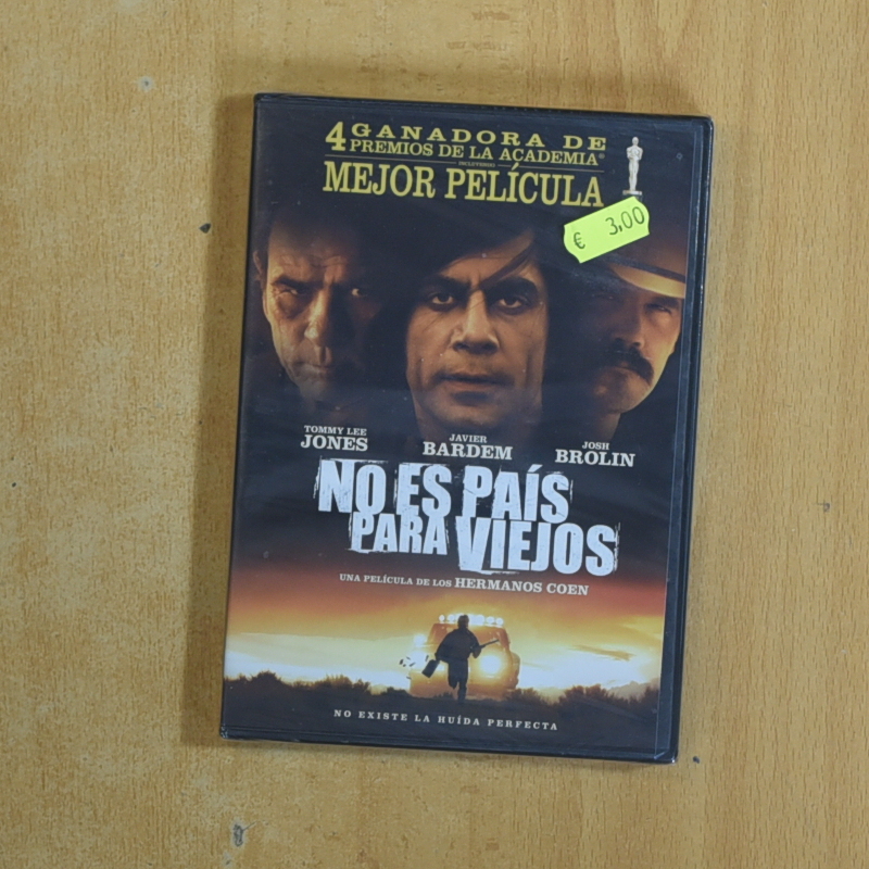 NO ES PAIS PARA VIEJOS - DVD