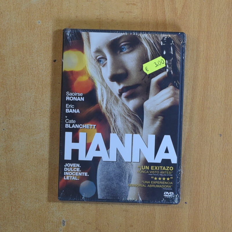 HANNA - DVD