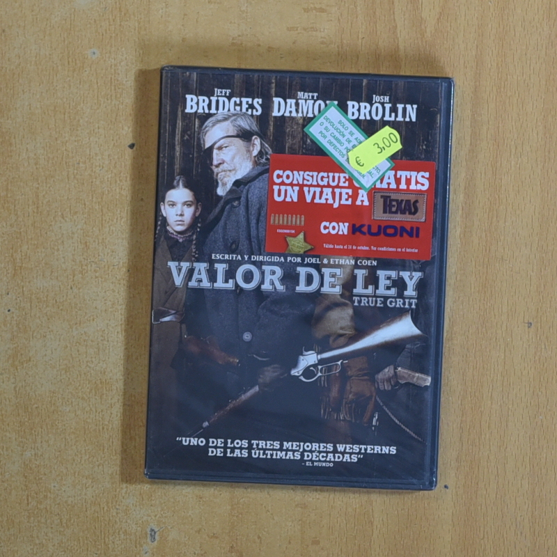 VALOR DE LEY - DVD