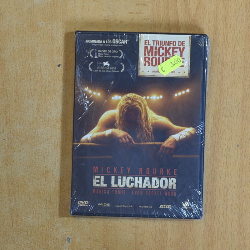 EL LUCHADOR - DVD