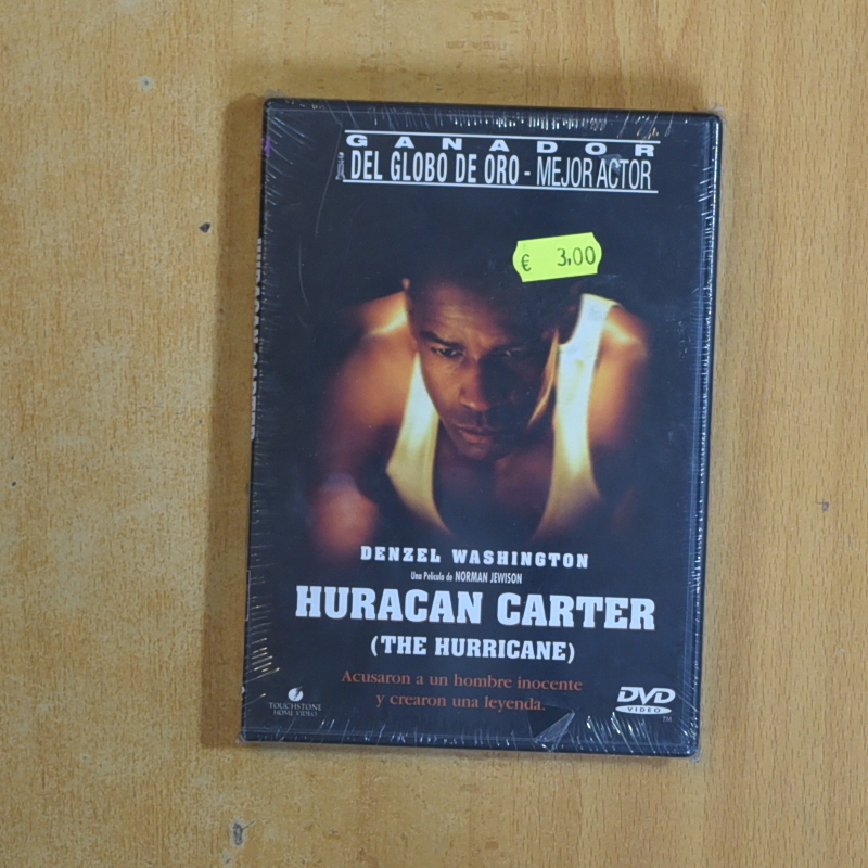 HURACAN CARTER - DVD