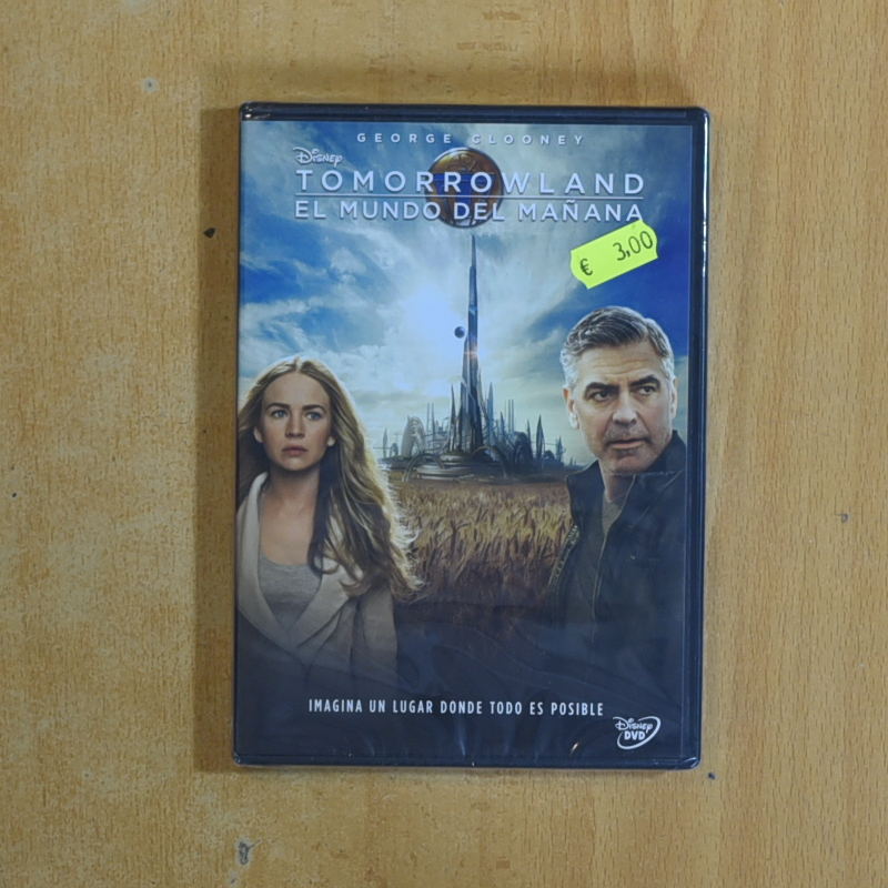 [417886] TOMORROLAND EL MUNDO DEL MAÑANA - DVD