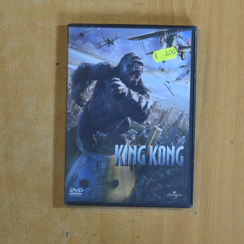[417887] KING KONG - DVD