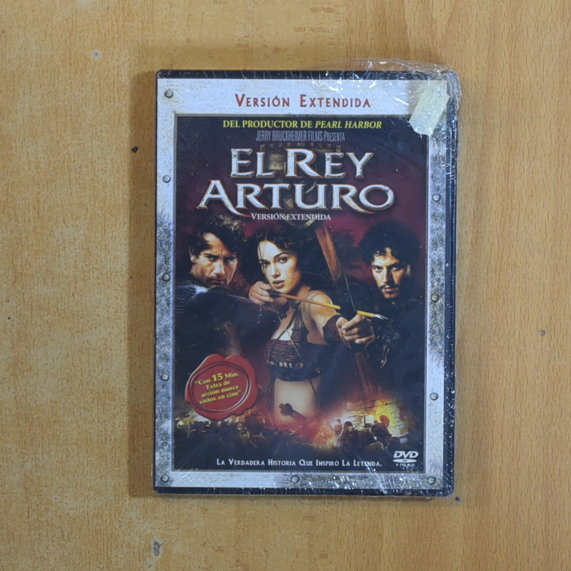 EL REY ARTURO - DVD