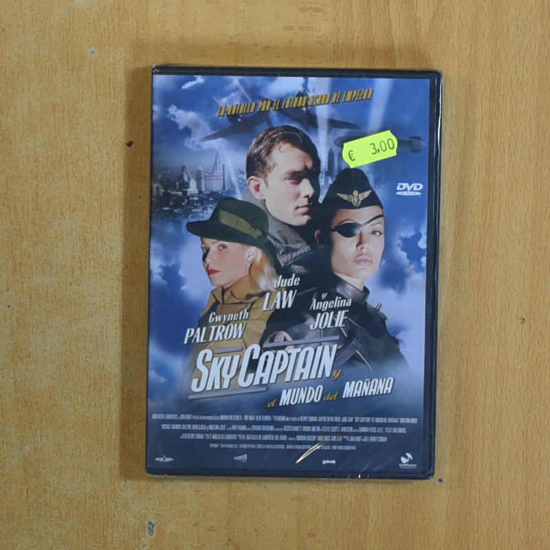 SKY CAPTAIN - DVD