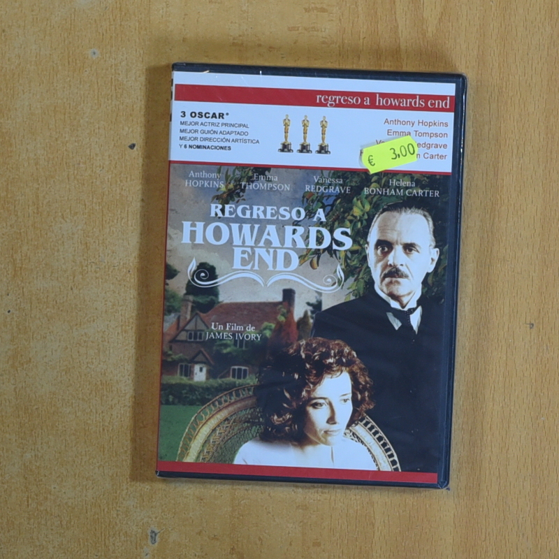 REGRESO A HOWARDS END - DVD