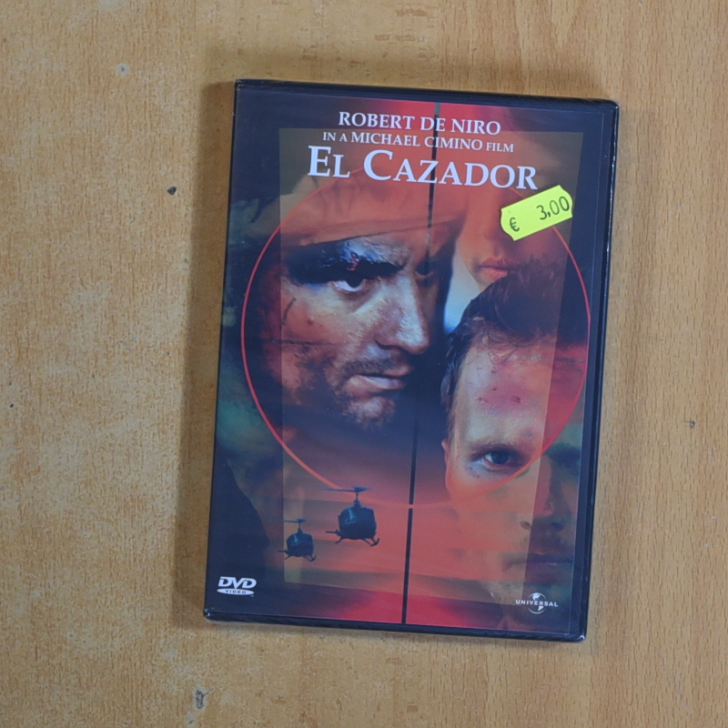 EL CAZADOR - DVD
