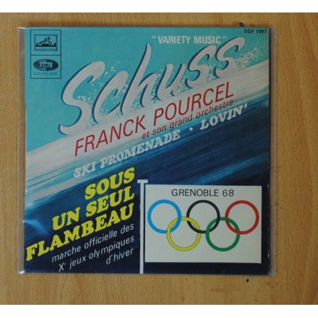 FRANCK POURCEL - SOUS UN SEUL FLAMBEAU + 3 - EP