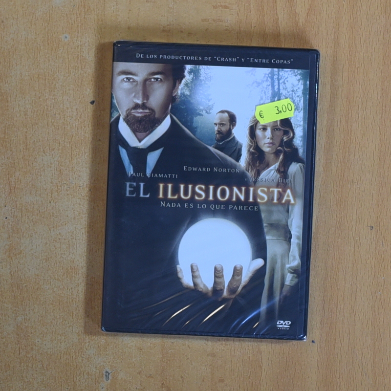 EL ILUSIONISTA - DVD