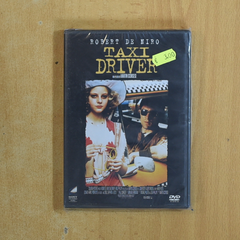 TAXI DRIVER - DVD