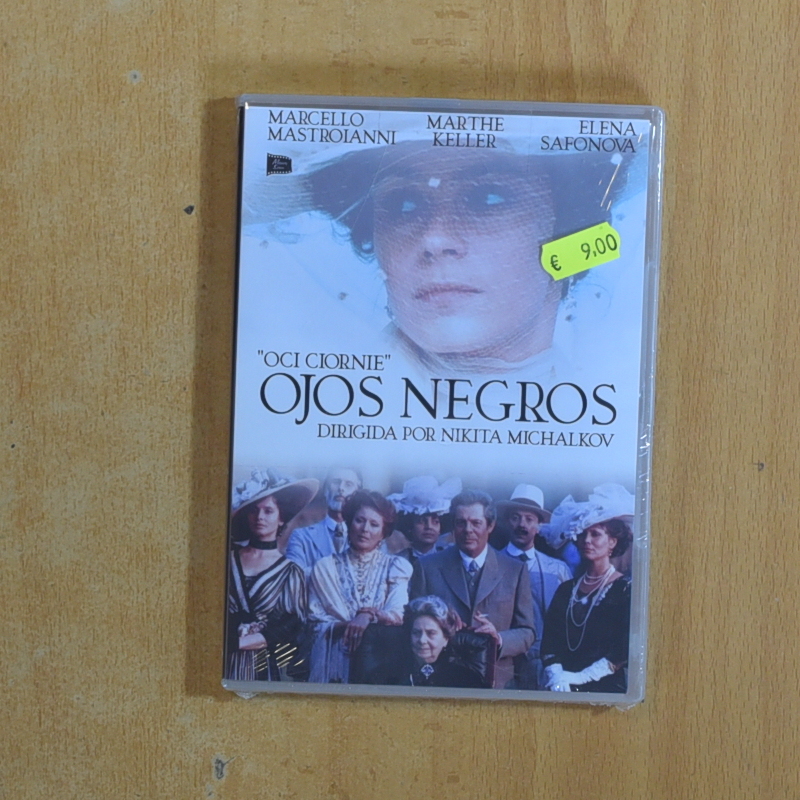 OJOS NEGROS - DVD