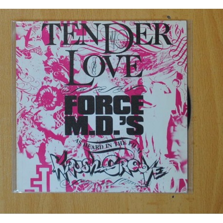 [248704] FORCE M.D.´S - TENDER LOVE / TENDER LOVE INSTRUMENTAL - SINGLE