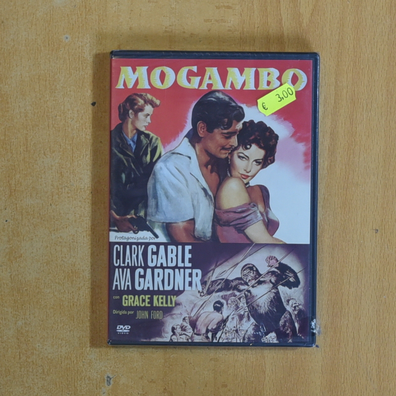 MOGAMBO - DVD