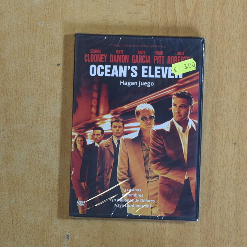 OCEANS ELEVEN - DVD