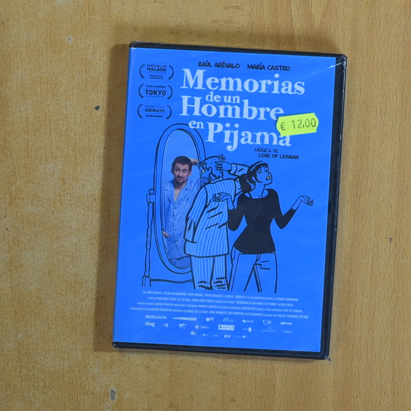 MEMORIAS DE UN HOMBRE EN PIJAMA - DVD