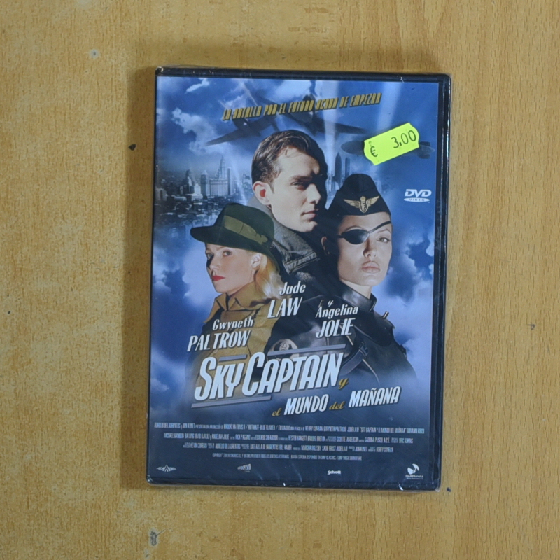 [417934] SKY CAPTAIN Y EL MUNDO DEL MAÑANA - DVD